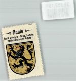 07389 O6843 Ranis Vignette Freist. Preußen Prov. Sachsen Regierungsbezirk Erfurt
