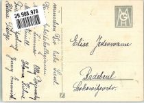 Schmetterling vermenschlicht Geburtstag Peyk, H.