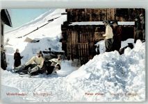 Winter Viererbob Rennen R.F.B. No. 2813 Bob 1909
