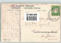 Winter Viererbob Rennen R.F.B. No. 2813 Bob 1909