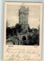 31785 W3250 Hameln - Aussichtsturm Klütturm