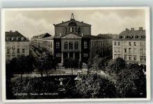 W8000 München Theater am Gärtnerplatz Jüdisches Gebäude 1930 Foto AK