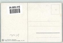 Blondchen Verlag E.A. Seemann Nr. 219 Zumbusch, L. von Künstlerkarte