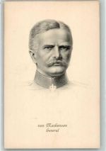 General Stengel u. Co. 49144 Mackensen Künstlerkarte