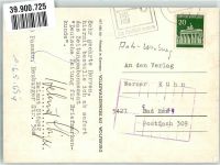 W5591 Beilstein , Mosel Alte Mosel Weinstuben VW 1969