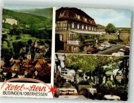 63654 W6470 Büdingen , Hess - Hotel zum Stern