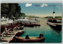 10115 W1000 Tegelort - Hafen Ruderboot Dampfschiff