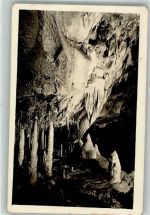 Mährischer Karst Javoricske Höhle Eskimohütte Tropfsteinhöhle