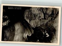 Peggau Lurgrotte Tropfsteinhöhle Foto AK