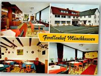 35117 W3551 Münchhausen am Christenberg - Gasthaus Forellenhof Oldtimer