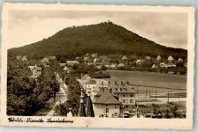 02826 O8900 Görlitz , Neiße Foto AK Gasthaus Landeskrone