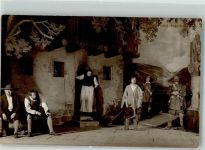 Glaube und Heimat Volksschauspiel Privatfoto AK