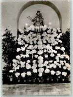 52134 W5120 Herzogenrath Foto AK Kirche St. Gertrud