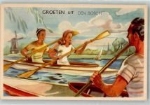 Kanu fahren Wassersport
