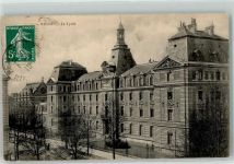 Rennes Le Lycee Émile Zola Jüdisches Gebäude 1910