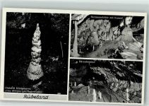 O3725 Rübeland b Blankenburg, Harz Hermannshöhle Stalaktit Königskerze Bärenfriedhof Tropfsteinhöhle