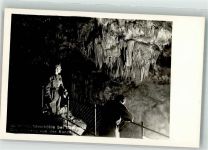 Ebensee Kanzlei Tropfsteinhöhle Foto AK