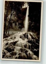 72574 W7432 Urach Bad Urach 1928 - Wasserfall