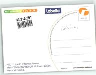 Labello Lippenstift Küsse Werbung Kosmetik Werbe AK