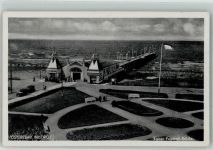 Misdroy Miedzyzdroje - Kaiser Friedrich Brücke Oldtimer