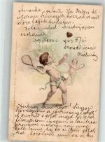 Amor Tennis 1923