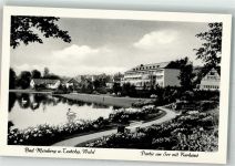 32805 W4934 Bad Meinberg - Werresee mit Kurhaus