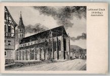 72574 W7432 Urach Bad Urach - Kirche Amandus