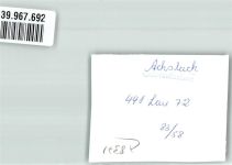 94250 W8371 Achslach FOTO KEINE AK Ort handschriftlich Foto Original aus Archiv eines Ansichtskartenverlags