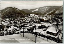 37431 W3422 Bad Lauterberg im Harz - Winter