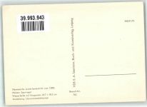 W6900 Heidelberg , Neckar Manessische Liederhandschrift Meister Spervogel E.A. Seemann Minnesänger Künstlerkarte