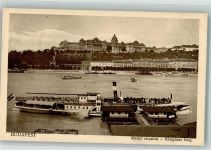 Budapest Königliche Burg Raddampfer