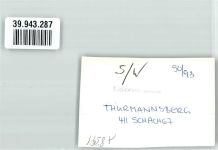 94169 W8391 Thurmansbang FOTO KEINE AK Foto Original aus Archiv eines Ansichtskartenverlags Ort handschriftlich