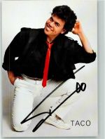 Taco Autogramm Rock / Pop KEINE AK