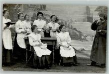 Theater Dienstmädchen 1912
