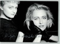 Inga & Anette Humpf Autogramm Schlagersänger KEINE AK