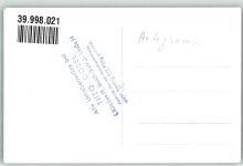 Portrait von Richard Kogel mit Autogramm Opernsänger Foto AK