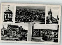 37269 W3440 Eschwege - Gefangenenhausturm Schloss Jugendherberge