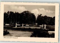 Schneidemühl Pila Foto AK Denkmal Stadtpark