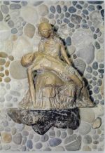 26160 W2903 Bad Zwischenahn - Kath. Kirche St. Marien, Pieta der Meditiationskapelle