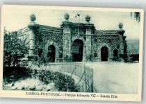 Lisboa Lissabon Foto AK Parque Eduardo VII