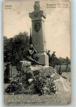 Deinze - Denkmal Van Dorpe Feldpost WK I Nr. 10
