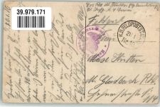 Deinze - Denkmal Van Dorpe Feldpost WK I Nr. 10