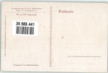 Selbstverlag Nr. 24 Hirtengruppe Bachlechner, J. Künstlerkarte