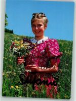 Portrait der jungen Stefanie Hertel mit Autogramm Volksmusik KEINE AK