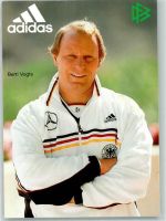 Berti Vogts Bundestrainer Fußball Foto AK