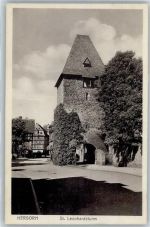 35745 W6348 Herborn , Hess - St. Leonhardsturm
