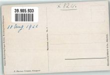 Königssee Alpiner Kunstverlag Eugen Richter Nr. 5 Compton, E. H. 1921 Künstlerkarte
