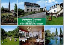 37699 W3476 Fürstenberg , Weser - Pension Dierkes
