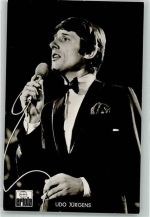 Portrait des Sängers Udo Jürgens Schlagersänger Foto AK