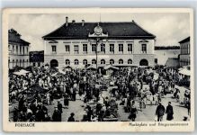 57600 Forbach - Marktplatz, Bürgermeisteramt